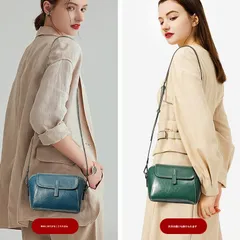 バッグ レディース ショルダーバッグ 新作 ファッション コンパクト レザー 大容量 斜め掛け