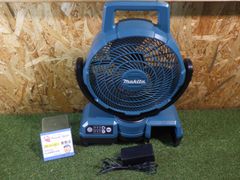 未使用Makita 充電式サーキュレーターCF102.作業灯YC61D - メルカリ