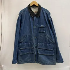 ポロラルフローレン 80s 白タグ デニム ハンティング ジャケット カバーオール ヴィンテージ メンズ XL ISItems【USED】【古着】【中古】50151694