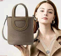 バッグ レザー ショルダーバッグ バケットバッグ 通勤 女性 ハンドバッグ トートバッグ