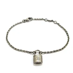 LOUIS VUITTON(ルイヴィトン) ブレスレット ブラスレシルバーロックイット Q95450 シルバー