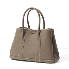 トートバッグ レディース 高級感 本革 大容量 通勤 手提げ ガーデンパーティー