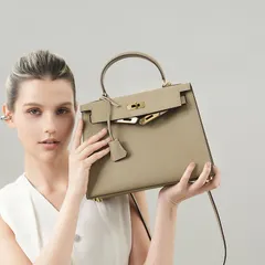 レザーバッグ ショルダーバッグ トートバッグ 女性用 新作 通勤 シンプル おしゃれ