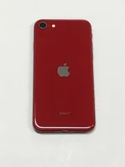 美品 電池100％ SIMフリー iPhone SE 第3世代 64GB レッド