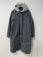 エゴイスト WHO ジャケット フード 取り外し可能