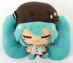 【中古】ぬいぐるみ 初音ミク(目閉じ) ぬいぐるみ～Winter ver.～ 「初音ミク×Cute Rody」 