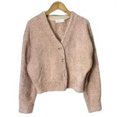 スナイデル SNIDEL ホーム HOME 21AW フェザーヤーンビジューカーディガン ルームウェア F ピンク SHNT215029