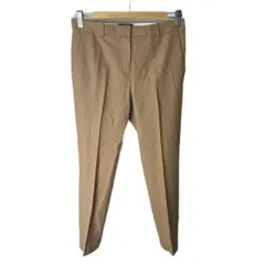 セオリー Theory LIGHT SAXONY2 TREECA 4 J パンツ ウールパンツ センタープレス 2 ブラウン■FY