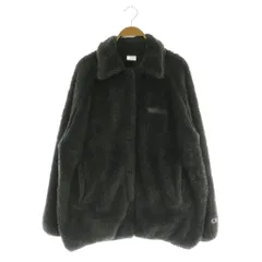 チャンピオン CHAMPION ボアジャケット スナップボタン L グレー /MY ■OS