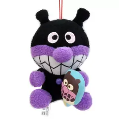 【中古】ぬいぐるみ ばいきんまん ころふわアイスぬいぐるみ 「それいけ!アンパンマン」