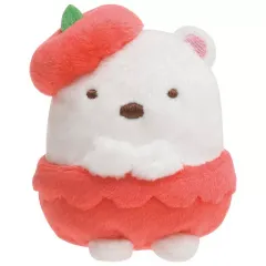 【中古】ぬいぐるみ しろくま てのりぬいぐるみ とかげのお家にあそびにいきましたテーマ 「すみっコぐらし」