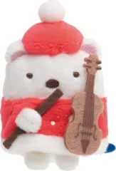 【中古】ぬいぐるみ しろくま てのりぬいぐるみ クリスマスver. 「すみっコぐらし」