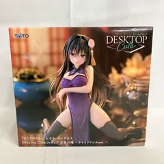 未開封 ToLOVEる Desktop Cute 古手川唯 チャイナドレス フィギュア SF1635 c107