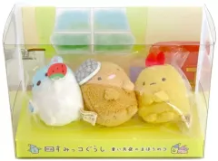 【中古】ぬいぐるみ 夢がきえたすみっコたち1 てのりぬいぐるみセット 「映画 すみっコぐらし 青い月夜のまほうのコ」 Amazon.co.jp限定
