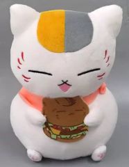 [중고] 봉제 장난감 냥코 선생님도 푹신한 봉제 장난감 ~ 냥코 선생님 버거 ~ [나츠메 친구 장]