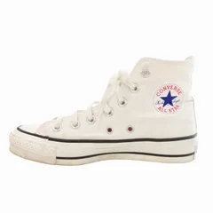 コンバース CONVERSE オールスター スニーカー シューズ ハイカット キャンバス 24cm 白 ホワイト /JS