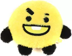 【中古】ぬいぐるみ SHOOKY(シュガ) 5周年記念レインボーカラー イエロー ぬいぐるみ 「BT21」 ロフト限定