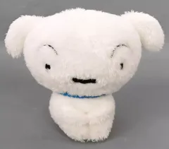 【中古】ぬいぐるみ シロ もふぐっと まちぼうけぬいぐるみ～シロとネネちゃん～ 「クレヨンしんちゃん」