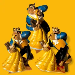 ディズニー 美女と野獣 フィギュア