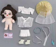 天官賜福 ぬいぐるみ 本体と衣装 花城・謝怜セット 太子悦神 衣装と髪