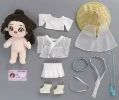 天官賜福　ぬいぐるみ　謝憐　20cm minidoll スケルトンあり 天官賜福（MiniDoll）☆ 着せ替え・ぬいぐるみ（20cm） 【 骨・有り