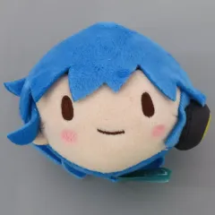 【中古】ぬいぐるみ KAITO ふわぷち お団子ぬいぐるみ 「セガラッキーくじ ピアプロキャラクターズ 『ふわぷち』」 C賞