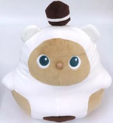 おでかけ子ザメ 冬のよそおい BIGぬいぐるみ あんこうちゃん 約30cm