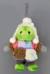 【中古】ぬいぐるみ オル・メル ぬいぐるみバッジ 「ダッフィー＆フレンズのシークレット・オブ・スノーウィーデイ」 東京ディズニーシー限定