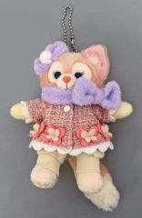 ダッフィー ぬいぐるみバッジ ウィンターホリデー - メルカリ