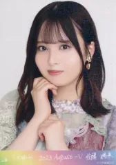 【中古】生写真(乃木坂46) 佐藤璃果/バストアップ・スペシャル衣装38・ホログラム仕様/スーパーレア/「乃木坂46 2023.August-V」乃木コレ ランダム生写真