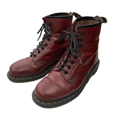 ★値下げ　ドクターマーチン　8ホール　チェリーレッド　27センチ Dr.Martens / ドクターマーチン | 8ホール レースアップ レザー ブーツ