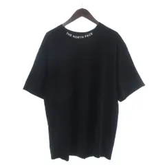 ザノースフェイス THE NORTH FACE ZUMU TEE Tシャツ カットソー 半袖 クルーネック コットン 87DD 黒 ブラック XL