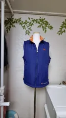 ZEBRA リバーシブル あったかい ベスト 90