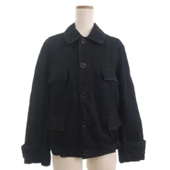 マルニ MARNI デニムジャケット ブルゾン カバーオール風 紺 ネイビー ■TCのサムネイル