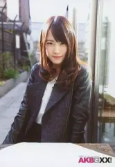 【中古】生写真(AKB48・SKE48) 川栄李奈/上半身・衣装黒・白/DVD「AKBと××!」特典