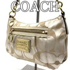 COACH コーチ ポピー ショルダーバッグ 2WAY アクセサリーポーチ