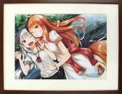安い狼と香辛料 複製原画の通販商品を比較 | ショッピング情報のオーク