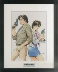 シティーハンター3 ブルーレイディスク ボックス 特典 キャラファイン