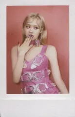 【中古】コレクションカード(女性) BLACKPINK/ロゼ(ROSE)/CD「BORN PINK(Box Set Ver.)」(PINK ver.)封入特典インスタント・フィルム(フォトカード)