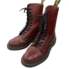 Dr Martens ドクターマーチン ブーツ レースアップブーツ 1490 10ホール UK5 US6 24cm
