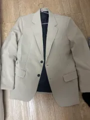 カジュアル スーツ (ベージュ グレー ブラック)