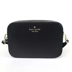 ケイトスペード Kate Spade ショルダーバッグ レディース ロゴ ブラック コンパクト 斜めがけ シンプル KC584 001 ブランド