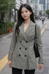 レディース スーツジャケット アウター 外투 秋冬ジャケット 新品 55 66 サイズ