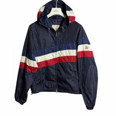 MONCLER/L (2) /ネイビー /ナイロンパーカー /型番E10914113685 54155