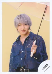 【中古】生写真(STARTO) 少年忍者/元木湧/上半身/Seasonal Photo ～Rainy Season 2024～/公式生写真