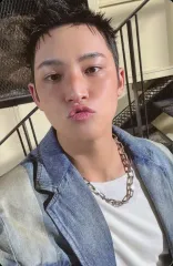 【中古】コレクションカード(男性) SEVENTEEN/ミンギュ(MINGYU)/CD「HAPPY BURSTDAY」(NEW ESCAPE Ver.)封入フォトカード