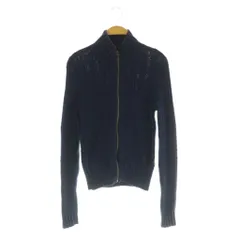 ポロジーンズラルフローレン Polo Jeans 1967 Ralph Lauren ケーブル ジップアップニットカーディガン S ネイビー /MY ■OS