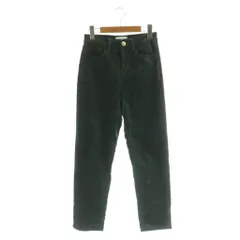 23区 オンワード樫山 DENIM 24AW ベルベットストレッチ ボーイズ テーパードパンツ 30 カーキ /MY ■OS