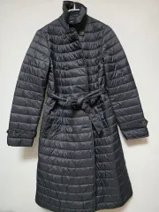 エンポリオアルマーニ ブラック 軽量 ダウン コート