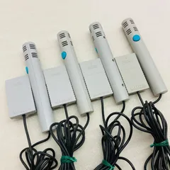 【動作未確認】【4個セット】ニンテンドー ゲームキューブ マイクコントローラ DOL-022 Nintendo 任天堂 Game Cube GC DJ5
